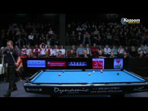 by Kozoom : Nick van den Berg European Champion 9Ball 2011