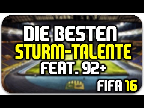 FIFA 16 | Beste Sturm-Talente feat. 92+! [Potenzial, Spielerentwicklung, Karriere] | HD Deutsch