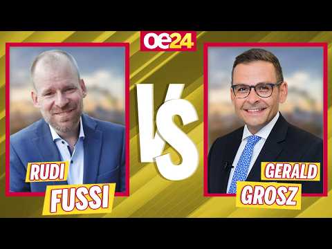 Das legendäre Duell: Rudi Fußi vs. Gerald Grosz