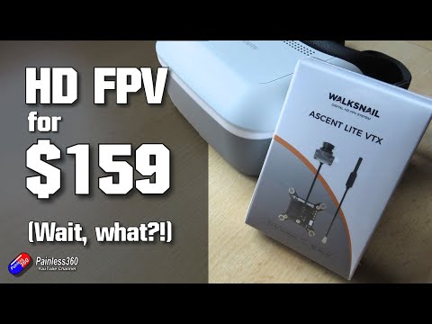 Walksnail ASCENT HD FPV System: An actual 'game-changer'?