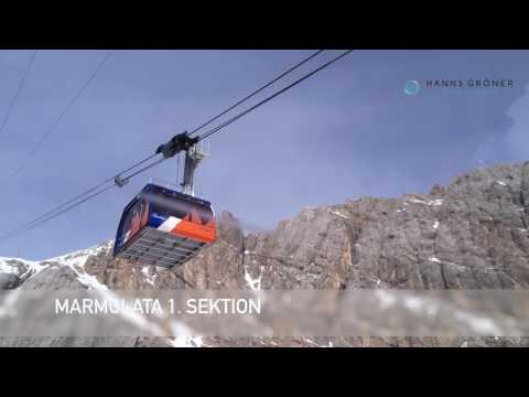 Dolomitenreise | von Corvara auf die Marmolata