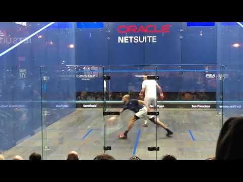 Oracle Netsuite Open 2019 Semi Final: Marwan Elshorbagy Vs Mohammed Elshorbagy!