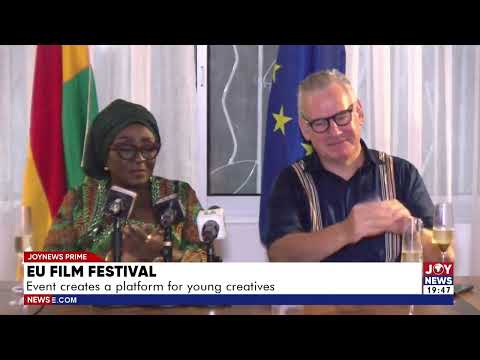 EU film festival: Event creates a platform for young creatives.