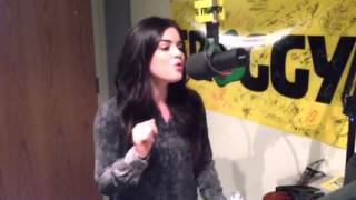 Lucy Hale &quot;Mistletoe&quot; on Danger Show