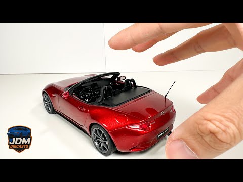 1:18 Ottomobile Mazda MX-5 (ND) Diecast Model Car #miniaturetoys #diecastcars #ottomobile