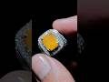 Natural Yellow Sapphire !!! #shorts