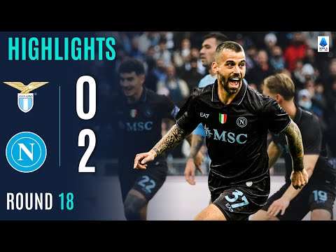 LAZIO-NAPOLI 0-2 | HIGHLIGHTS | Champions triumph In Heated Clash | Serie A 2025/26