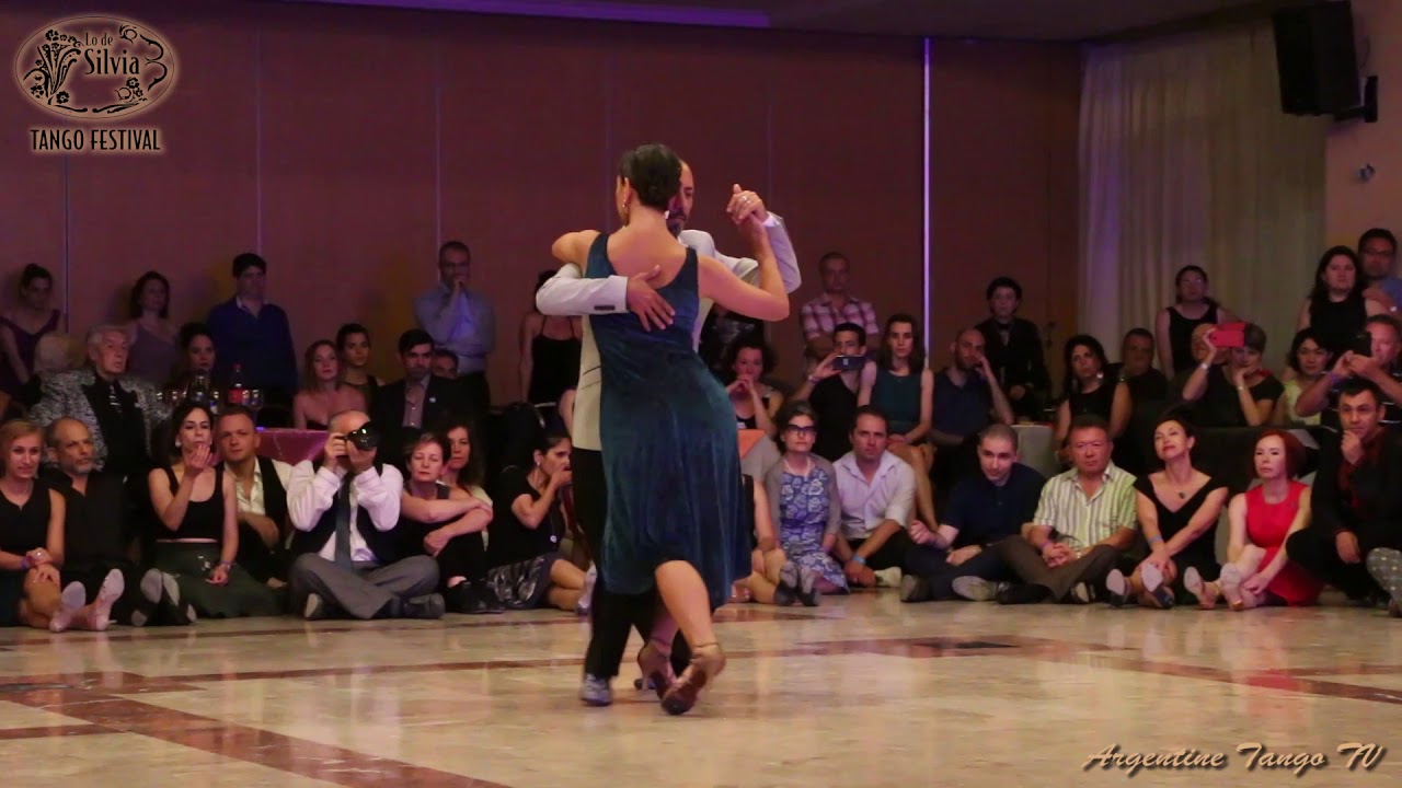 Analía Vega y Marcelo Varela - (1/4) - Lo de Silvia Tango Festival - Tel Aviv - 25/05/2018