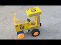 How To Make A Matchbox Tractor Diy Mini Matchbox Tractor