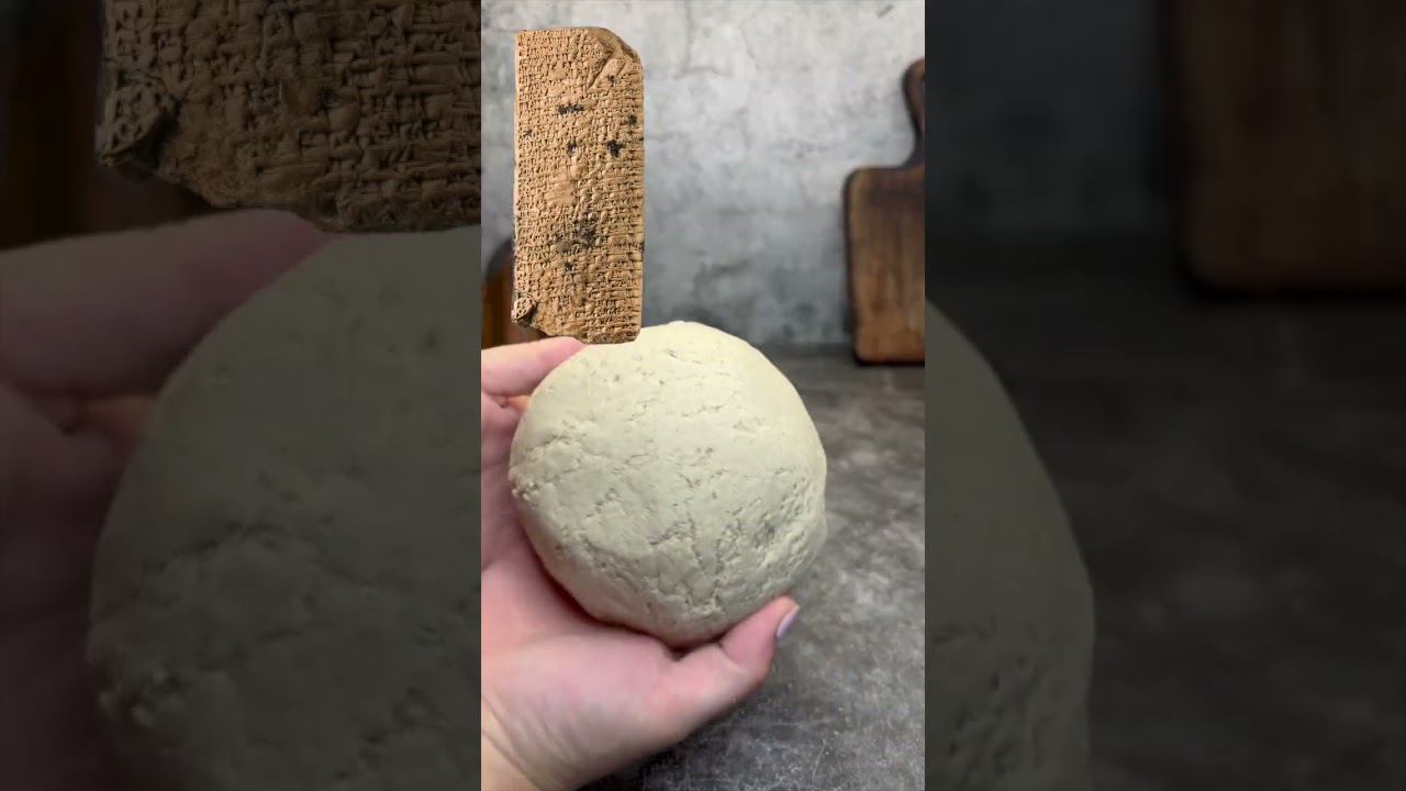 5,000-Year-Old Sumerian Bread