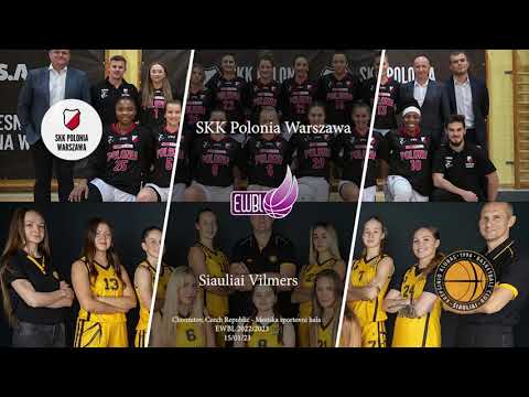 Stage 3 | Šiauliai/Vilmers - SKK Polonia | Highlights | Jan, 15th | EWBL | 2022/23