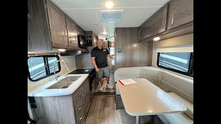 A preview image of the linked video showcasing 2025 Winnebago Spirit 22M