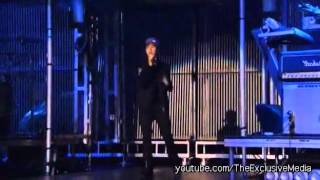 Justin Bieber ft. Miley Cyrus  Overboard - Live (Never Say Never DVD Version)