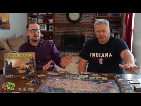 Review: Fallen Land from Fallen Dominion Studios - The Players' Aid