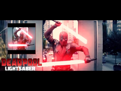 Lightsaber Deadpool