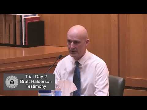 WI v. Chandler Halderson Trial Day 2- Brett Halderson