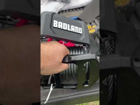 Winch Upgrades | Trailer Rental Business 101 | Badlands 12,000 lb winch