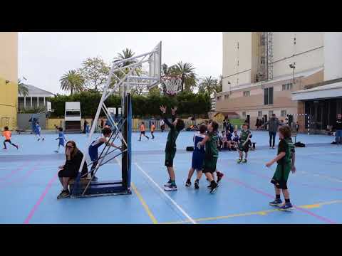 Videocrónica Alevin B Masculino Cb Maristas Vlc - CB Escolapias (LIGA 17-18)