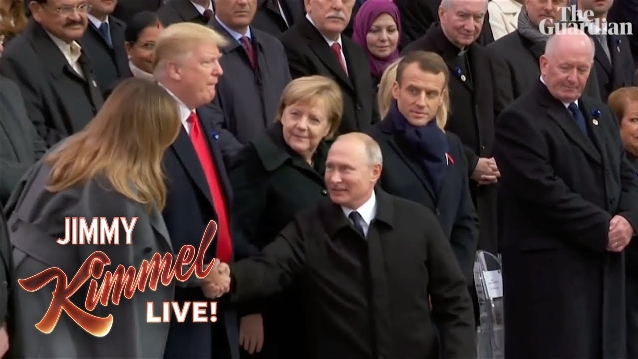 Trump Can't Control Himself Around Putin - YouTube