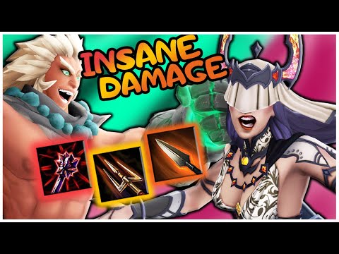 THE RAVANA ONE SHOT BUILD!! (Smite Funny Moments)