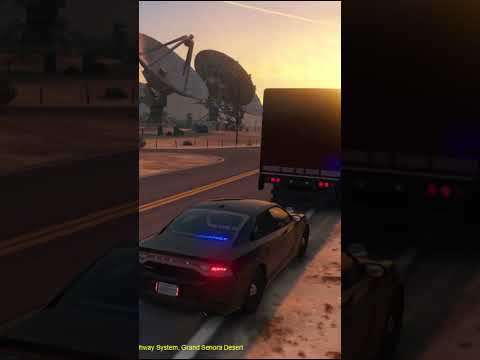 THIS Truck CUT ME OFF on Route 68 - LSPDFR