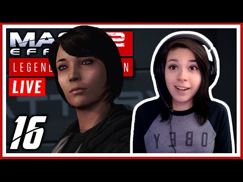 OVERLORD | Mass Effect 2 Legendary Edition Let's Play Part 16 LIVE