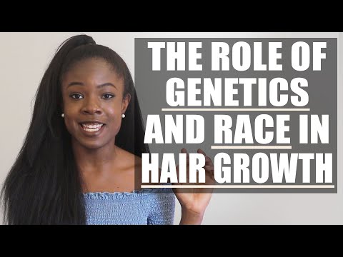 Why Many Black Women Don't Have Long Hair| Genetics, Race, & Hair Growth