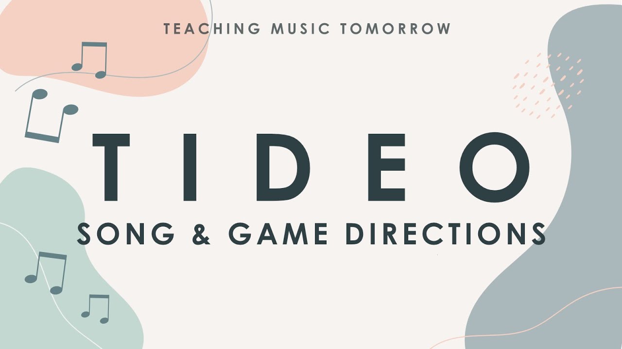 Tideo: Singing Game for Elementary Music