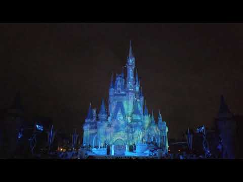 A Frozen Holiday Wish 2019 | A Wish From Elsa During Rain Delays