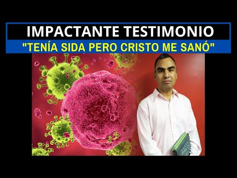 IMPACTANTE TESTIMONIO: "Tenía sida, pero Cristo me sanó" - Jorge Barboza