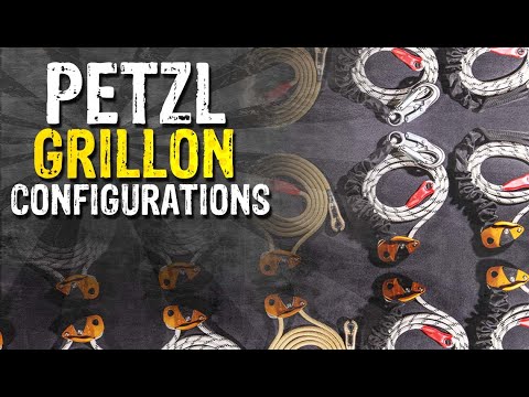 Petzl Grillon Configurations
