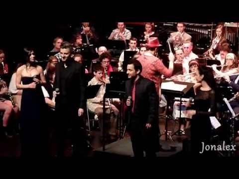 Orchestre d'Harmonie de la Ville du Havre - Medley Fugain (8 février 2015)