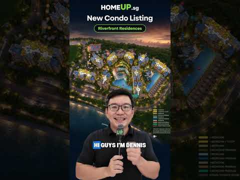 Riverfront Residences, 57 Hougang Avenue 7, Hougang / Punggol / Sengkang, 1 Bedroom, 517 sqft, Condominium For Sale, by Dennis Lim, 500267137 - PropertyGuru.com.sg