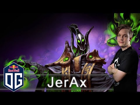 OG.JerAx Rubick Gameplay - Ranked Match - OG Dota 2.
