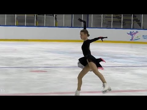 Maiia KHROMYKH マイア・フロミフ FS ブダペスト杯2021