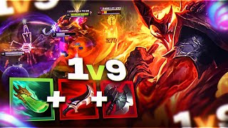 STUFF CHIMIQUE POUR 1V9 VOS GAMES AVEC HECARIM, TESTEZ LE !