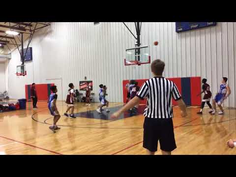 Chrome Elite defeats Franklin (Maroon), 64-33 - Adidas Presidents' Day Tournament of Champions