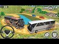 Coach Bus Simulator 2018 - Mobile Bus Driving Bus Carrier!! [Mobile Games]