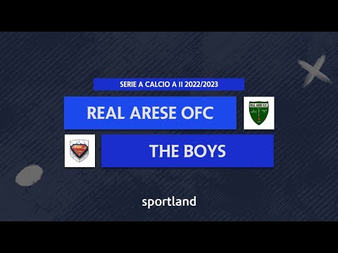 HIGHLIGHTS • Serie A Calcio a 11 - Real Arese vs The Boys