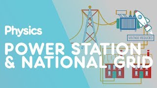 Power Stations & The National Grid | Electricity | Physics | FuseSchool
