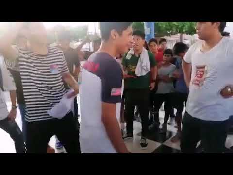 freestyle en Parrilla epico jajaja