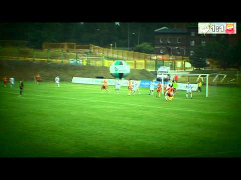 Rozwój Katowice - Chojniczanka Chojnice 3:2 (1.09.2012)