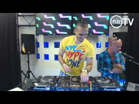 Live @PlayTV 16.10.2014 - Light & Mc Rubilnik