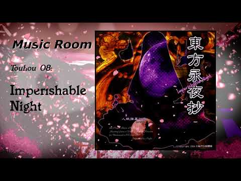 Track 21 - Eastern Youkai Beauty [Touhou 08: Imperishable Night]