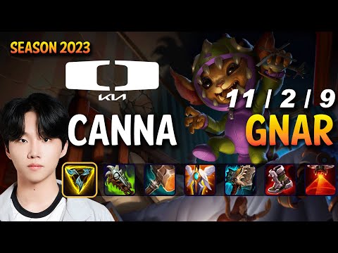 DK Canna GNAR vs DRX Juhan AATROX Top - Patch 13.17 KR Ranked