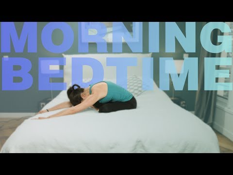 Morning Bedtime Yoga (10 min)