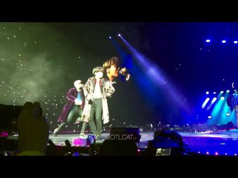 170402 BTS Wings Tour in Anaheim Day 2 [Cypher Pt 4]