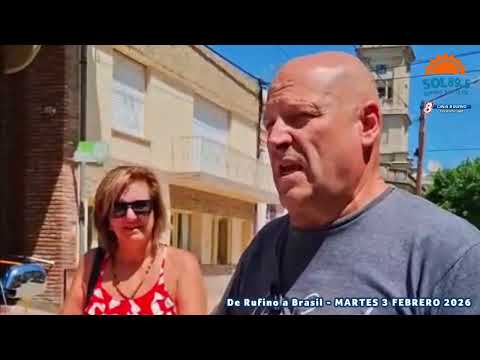 De Rufino a Novo Petrópolis - Radio SOL FM 89.5 Rufino Canal 8