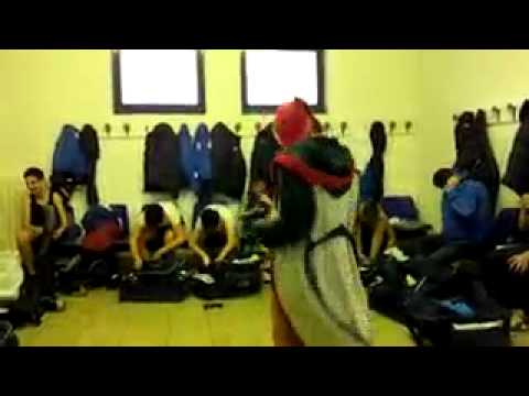Harlem shake in spogliatoio-Pro Lissone 2000
