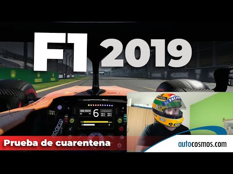 Test de cuarentena: F1 2019